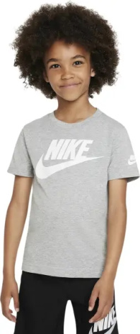 Футболка дитяча Nike TODDLER FUTURA EVERGREEN сіра 86J575-042