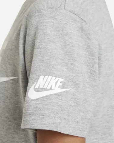 Футболка дитяча Nike TODDLER FUTURA EVERGREEN сіра 86J575-042