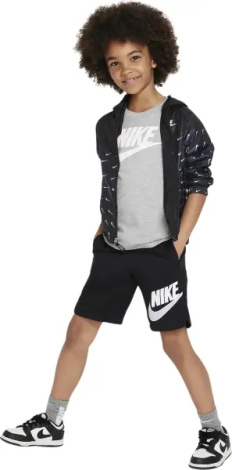 Футболка дитяча Nike TODDLER FUTURA EVERGREEN сіра 86J575-042