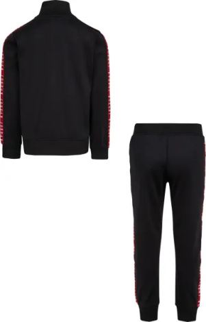 Спортивный костюм детский Nike AIR JORDAN TRICOT SET черно-красный 85A449-023
