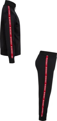 Спортивный костюм детский Nike AIR JORDAN TRICOT SET черно-красный 85A449-023