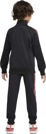 Спортивный костюм детский Nike AIR JORDAN TRICOT SET черно-красный 85A449-023