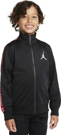 Спортивный костюм детский Nike AIR JORDAN TRICOT SET черно-красный 85A449-023