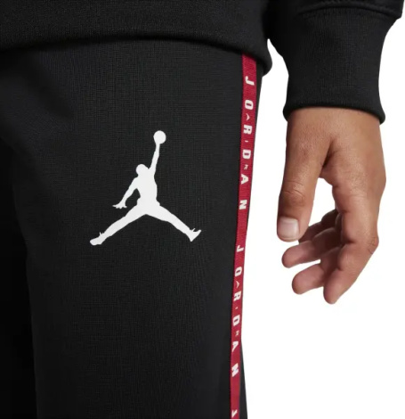 Спортивный костюм детский Nike AIR JORDAN TRICOT SET черно-красный 85A449-023