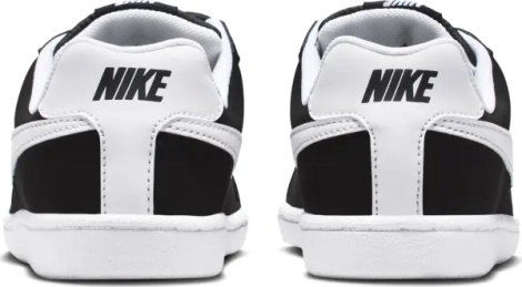 Кроссовки детские Nike COURT ROYALE (PSV) черно-белые 833536-002