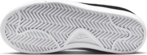 Кроссовки детские Nike COURT ROYALE (PSV) черно-белые 833536-002