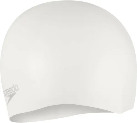 Шапочка для плавання Speedo MOULDED SILC CAP AF/AM/AU біла 8-7098417614