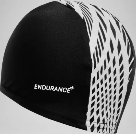 Шапочка для плавання Speedo BOOM ENDURANCE + CAP чорно-біла 8-1395506389