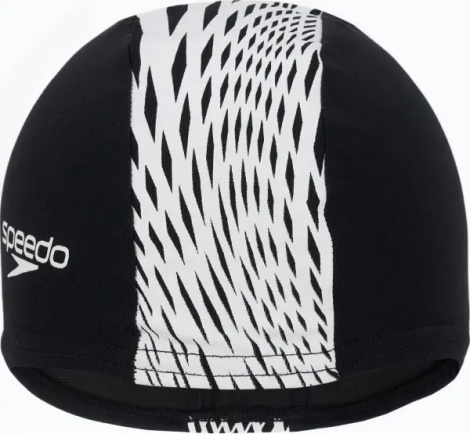 Шапочка для плавання Speedo BOOM ENDURANCE + CAP чорно-біла 8-1395506389