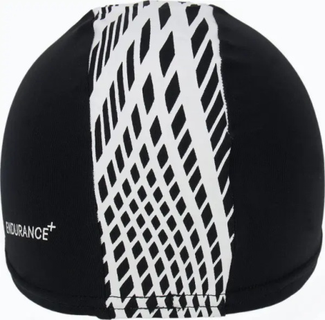 Шапочка для плавання Speedo BOOM ENDURANCE + CAP чорно-біла 8-1395506389