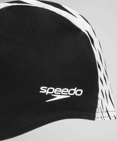 Шапочка для плавання Speedo BOOM ENDURANCE + CAP чорно-біла 8-1395506389