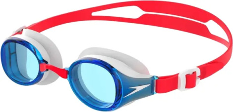 Очки для плавания детские Speedo HYDROPULSE GOG JU красно-бело-синие 8-126723083