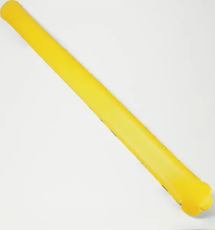 Аквапалка для плавания надувная детская Speedo PRT NOODLE IU желто-черная 8-1183914690