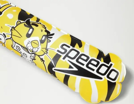Аквапалка для плавания надувная детская Speedo PRT NOODLE IU желто-черная 8-1183914690