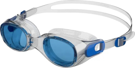 Очки для плавания Speedo FUTURA CLASSIC AU прозрачно-синие 8-108983537