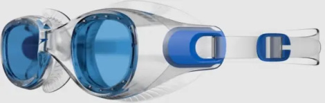 Очки для плавания Speedo FUTURA CLASSIC AU прозрачно-синие 8-108983537