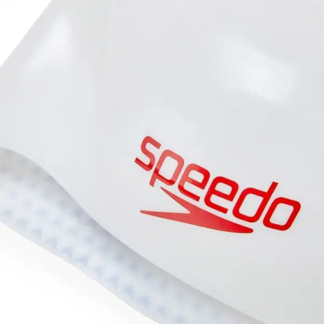 Шапочка для плавания Speedo FASTSKIN CAP AU бело-красно-синяя S 8-0821616683