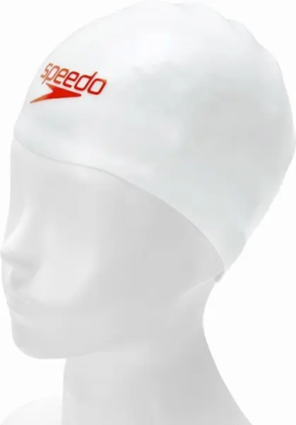 Шапочка для плавания Speedo FASTSKIN CAP AU бело-красно-синяя S 8-0821616683