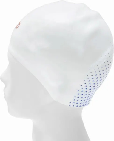 Шапочка для плавания Speedo FASTSKIN CAP AU бело-красно-синяя S 8-0821616683