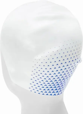 Шапочка для плавания Speedo FASTSKIN CAP AU бело-красно-синяя S 8-0821616683