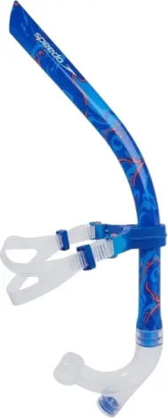 Дихальна трубка для плавання Speedo CENTER SNORKEL AU синьо-помаранчева 8-07361F959
