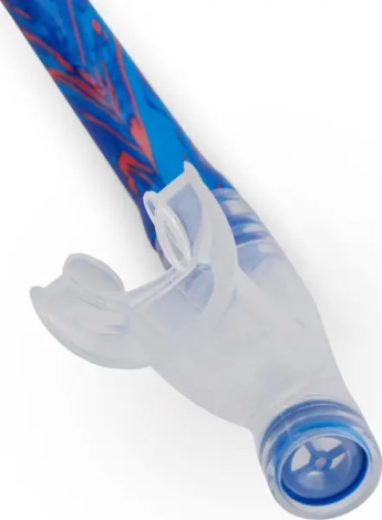 Дихальна трубка для плавання Speedo CENTER SNORKEL AU синьо-помаранчева 8-07361F959