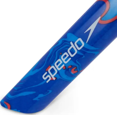 Дихальна трубка для плавання Speedo CENTER SNORKEL AU синьо-помаранчева 8-07361F959