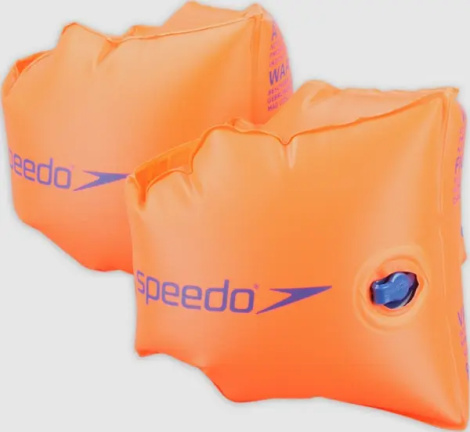 Нарукавники для плавання надувні дитячі Speedo ARMBANDS JU помаранчеві 8-069201288