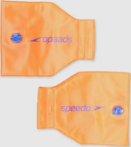 Нарукавники для плавання надувні дитячі Speedo ARMBANDS JU помаранчеві 8-069201288
