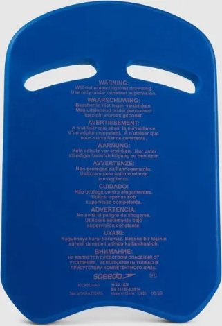 Дошка для плавання Speedo KICK BOARD AU синьо-помаранчева 8-01660G063