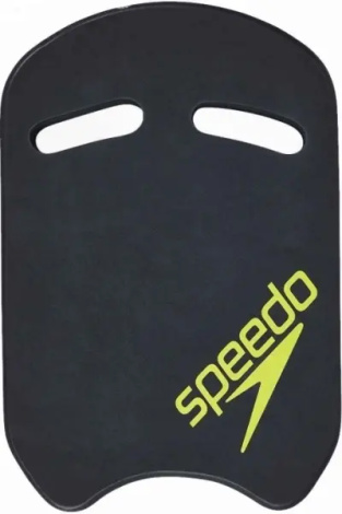 Дошка для плавання Speedo KICK BOARD V2 AU темно-сіро-лаймова 8-01660C952