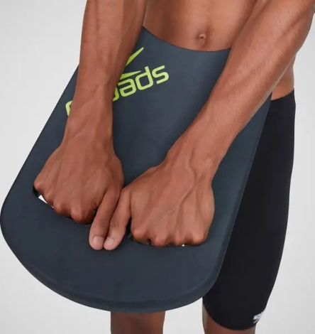Дошка для плавання Speedo KICK BOARD V2 AU темно-сіро-лаймова 8-01660C952