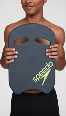 Дошка для плавання Speedo KICK BOARD V2 AU темно-сіро-лаймова 8-01660C952