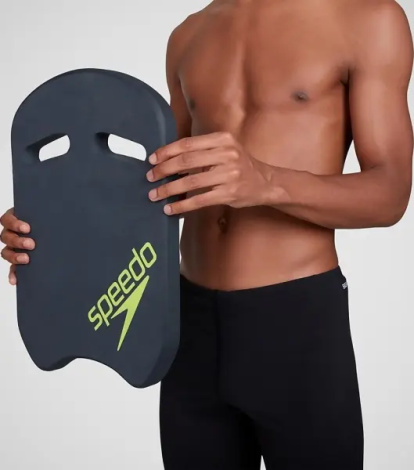 Дошка для плавання Speedo KICK BOARD V2 AU темно-сіро-лаймова 8-01660C952