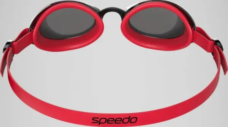 Окуляри для плавання Speedo JET 2.0 GOG AU червоно-чорні 8-00466717952