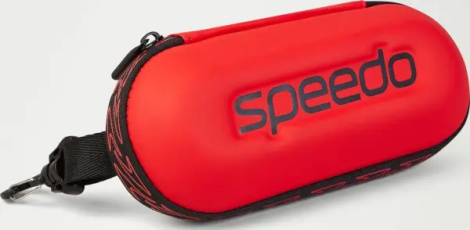 Чохол для окулярів для плавання Speedo GOGGLES STORAGE червоний 8-00381215421