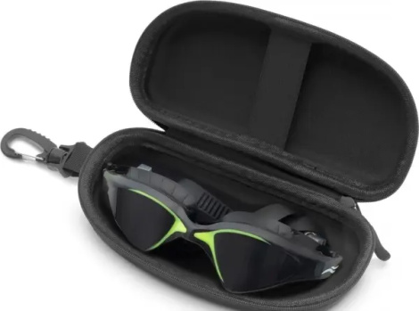 Чохол для окулярів для плавання Aqua Speed GOGGLE CASE чорний 737-07