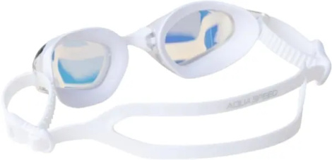 Окуляри для плавання Aqua Speed ZEN MIRROR білі 717-05