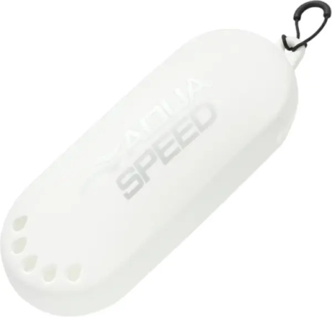 Чохол для окулярів для плавання Aqua Speed SILICONE GOGGLE CASE білий 633-05