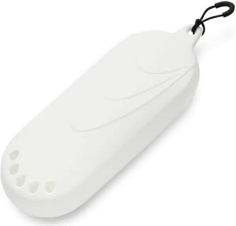 Чохол для окулярів для плавання Aqua Speed SILICONE GOGGLE CASE білий 633-05
