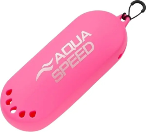 Чохол для окулярів для плавання Aqua Speed SILICONE GOGGLE CASE рожевий 633-03