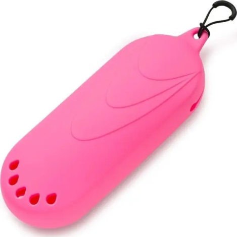 Чохол для окулярів для плавання Aqua Speed SILICONE GOGGLE CASE рожевий 633-03