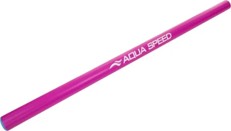 Аквапалка для плавання надувна Aqua Speed INFLATABLE POOL NOODLE рожева 578-03