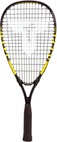 Набор для скоростного бадминтона Talbot SPEEDBADMINTON SET SPEED 4400 (2 ракетки, 3 волана и чехол) черно-желтый 490114