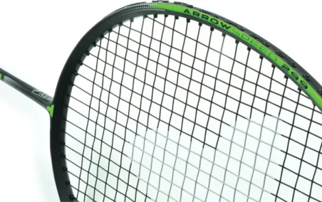 Ракетка для бадмінтону Talbot BADMINTON RACKET ARROWSPEED 299 чорно-зелена 439885