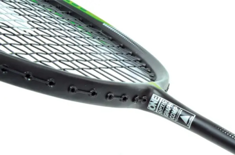 Ракетка для бадмінтону Talbot BADMINTON RACKET ARROWSPEED 299 чорно-зелена 439885