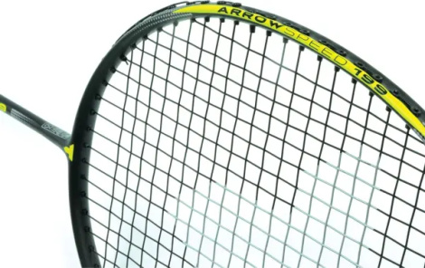 Ракетка для бадмінтону Talbot BADMINTON RACKET ARROWSPEED 199 чорно-жовта 439884