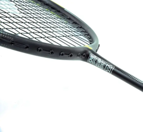 Ракетка для бадмінтону Talbot BADMINTON RACKET ARROWSPEED 199 чорно-жовта 439884