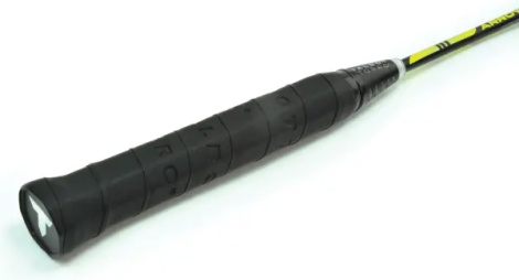 Ракетка для бадмінтону Talbot BADMINTON RACKET ARROWSPEED 199 чорно-жовта 439884