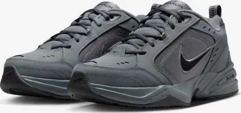 Кросівки Nike AIR MONARCH IV темно-сірі 415445-020